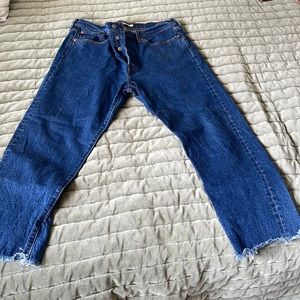 Levi’s Wedgie Straight Jeans